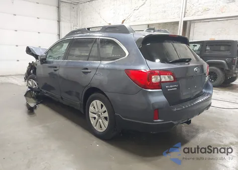 2017 Subaru Outback 2.5I Premium from USA, damaged, VIN 4S4BSAFC6H3299171